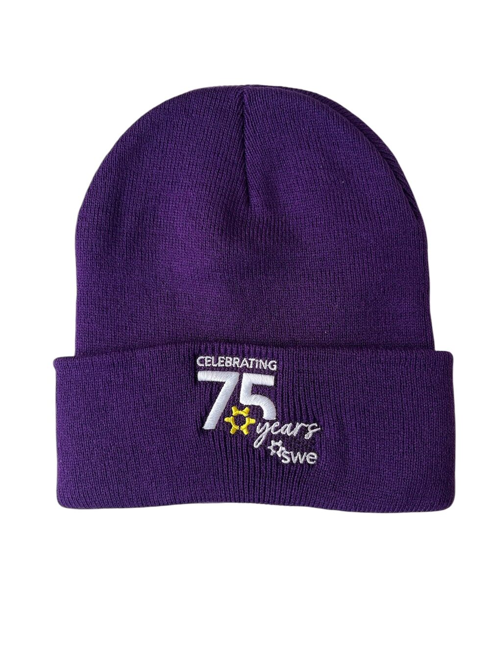 9050 SWE 75th Anniversary Beanie Purple